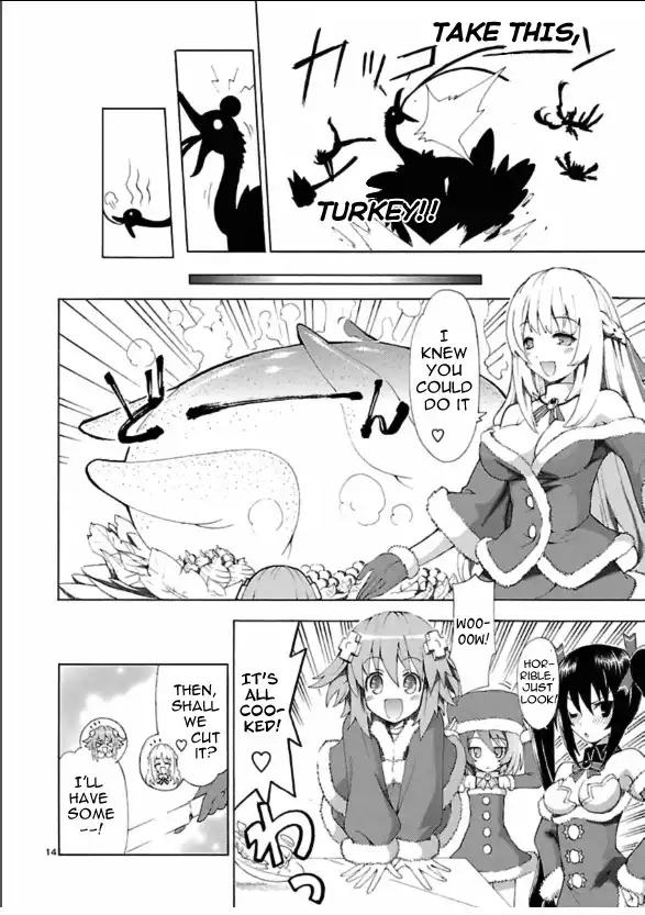 Hyperdimension Neptunia ~Megami Tsuushin~ Chapter 2 14